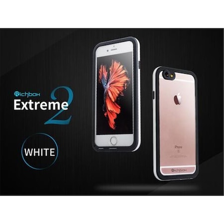 Richbox Extreme2 iPhone 6 Plus /6S Plus White Dazzle i6-6S-White